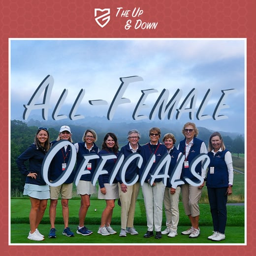 All-Female Officials Photo for UD