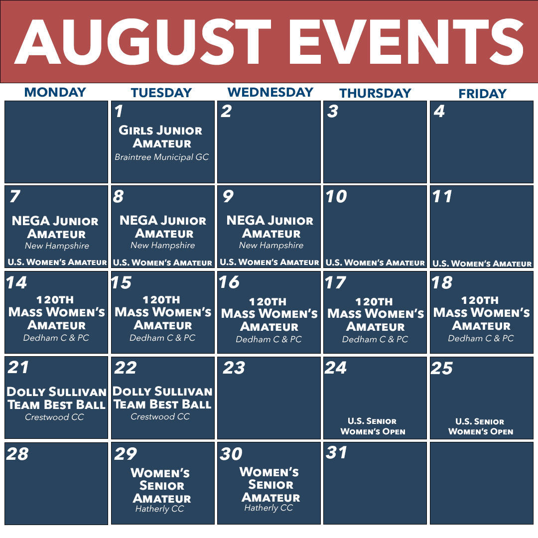 August Events Cal Updated