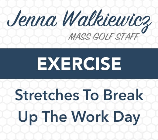 Stretches to Stay Loose While Working
