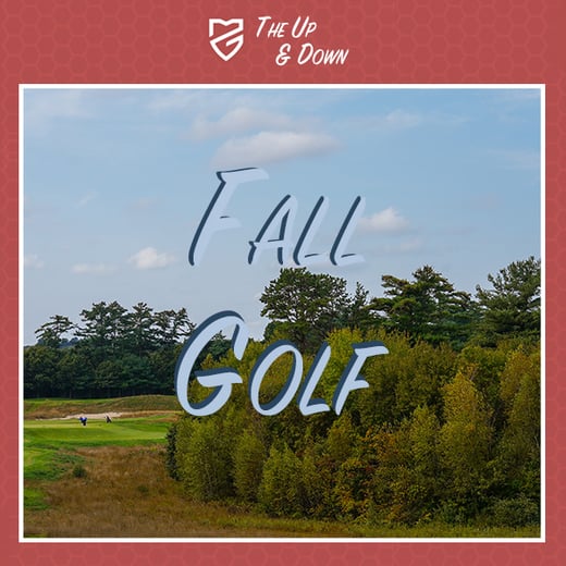 Fall Golf Graphic