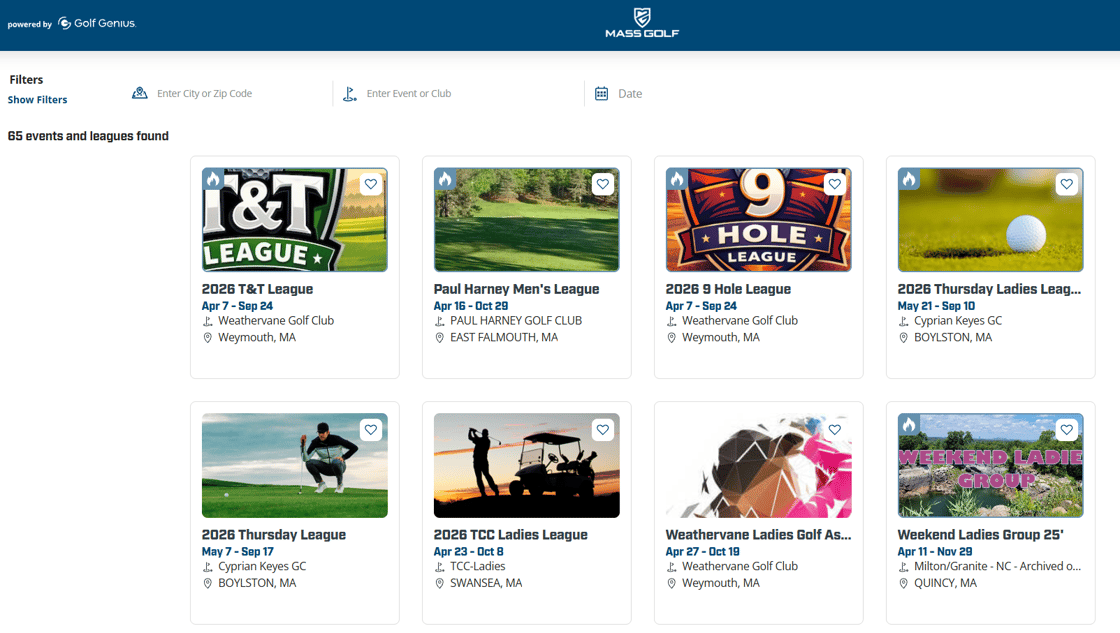 Golf Hub