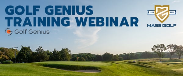 Golf Genius Training