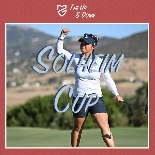 Megan Khang Solheim Cup