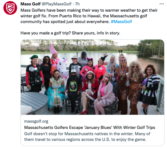 Mass Golf Member Travel Blog