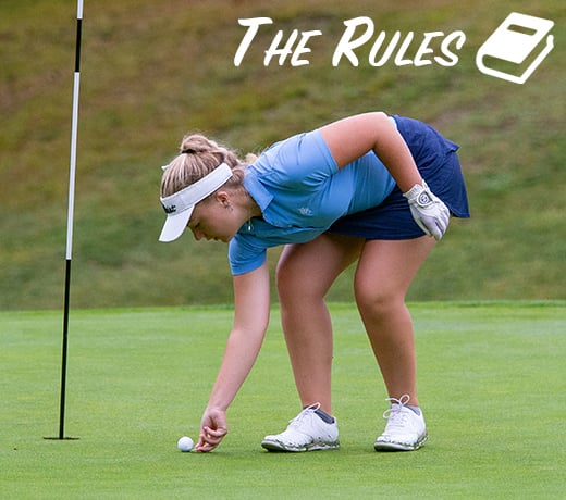 Know The Rules: Ball or Ball Marker Moving
