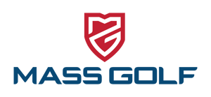 MassGolf PMS Vertical Closed Shield RedBlue